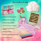 STEM Kit de almohada de unicornio DIY Artes y manualidades para niñas