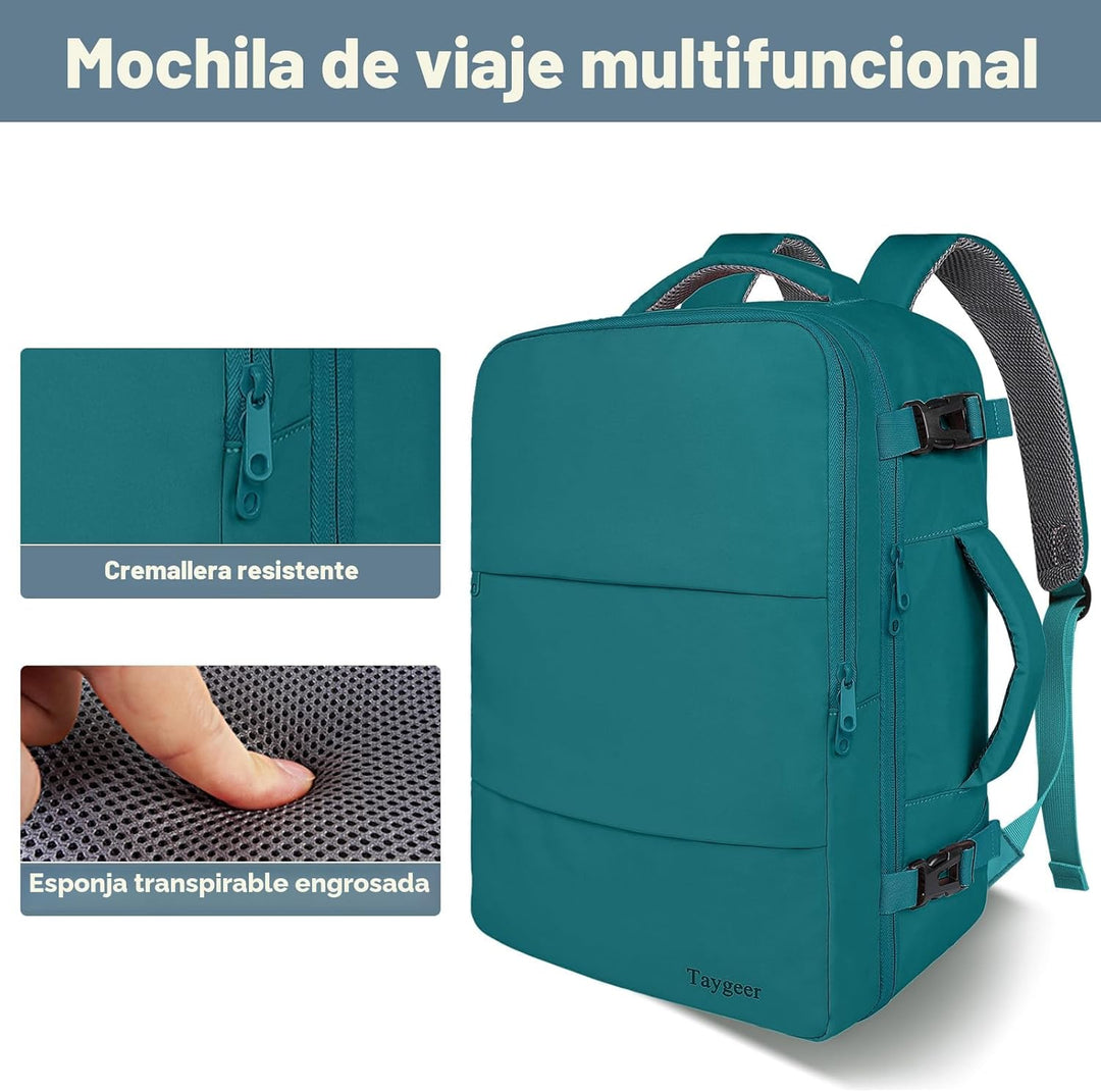 Taygeer Mochila de transporte para hombres y mujeres, mochila para...