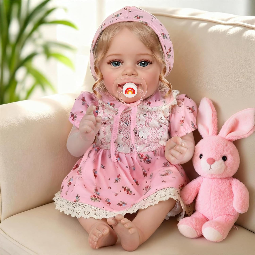 CHAREX Muñeca realista Reborn Baby Girl \u2013 Muñeca realista hech...