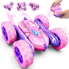 Excitobo Coche de Control Remoto, Coches RC para Niños de 4 a 12 Años, Rosa