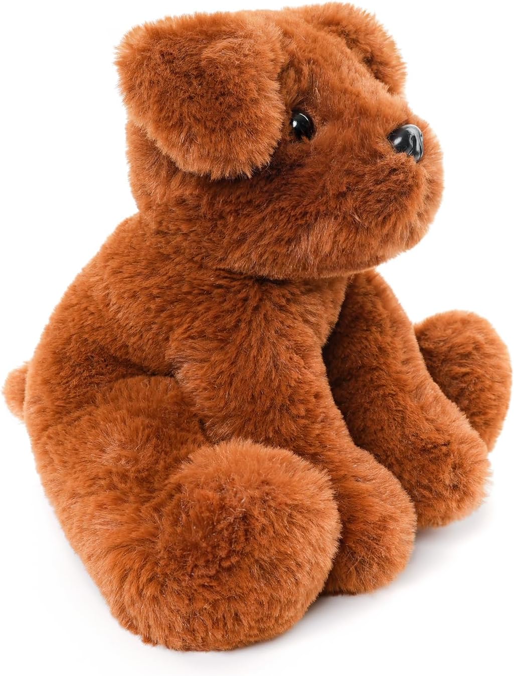 WEIGEDU Chocolate Labs Labrador - Animales de peluche, cachorros de...