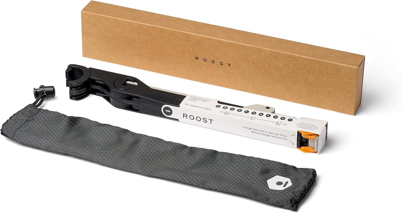 Roost V3 Plus - Soporte para portátil ultra portátil y ajustable, a...