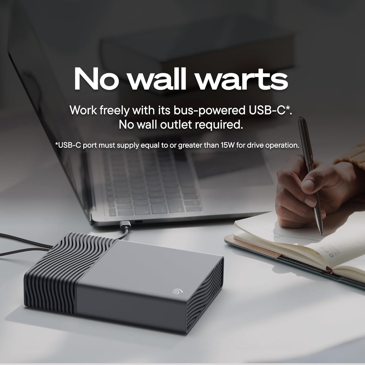 Seagate Disco duro externo One Touch de 8 TB HDD de sobremesa, comp...