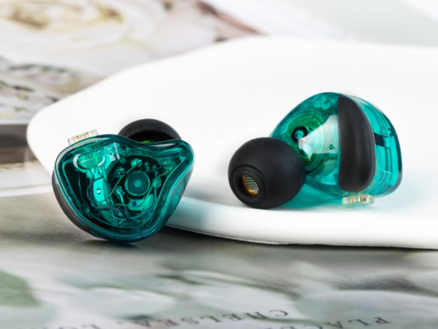 CCZ Melody - Auriculares Intrauriculares con Cable para Juegos 1DD...
