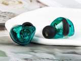 CCZ Melody - Auriculares Intrauriculares con Cable para Juegos 1DD...