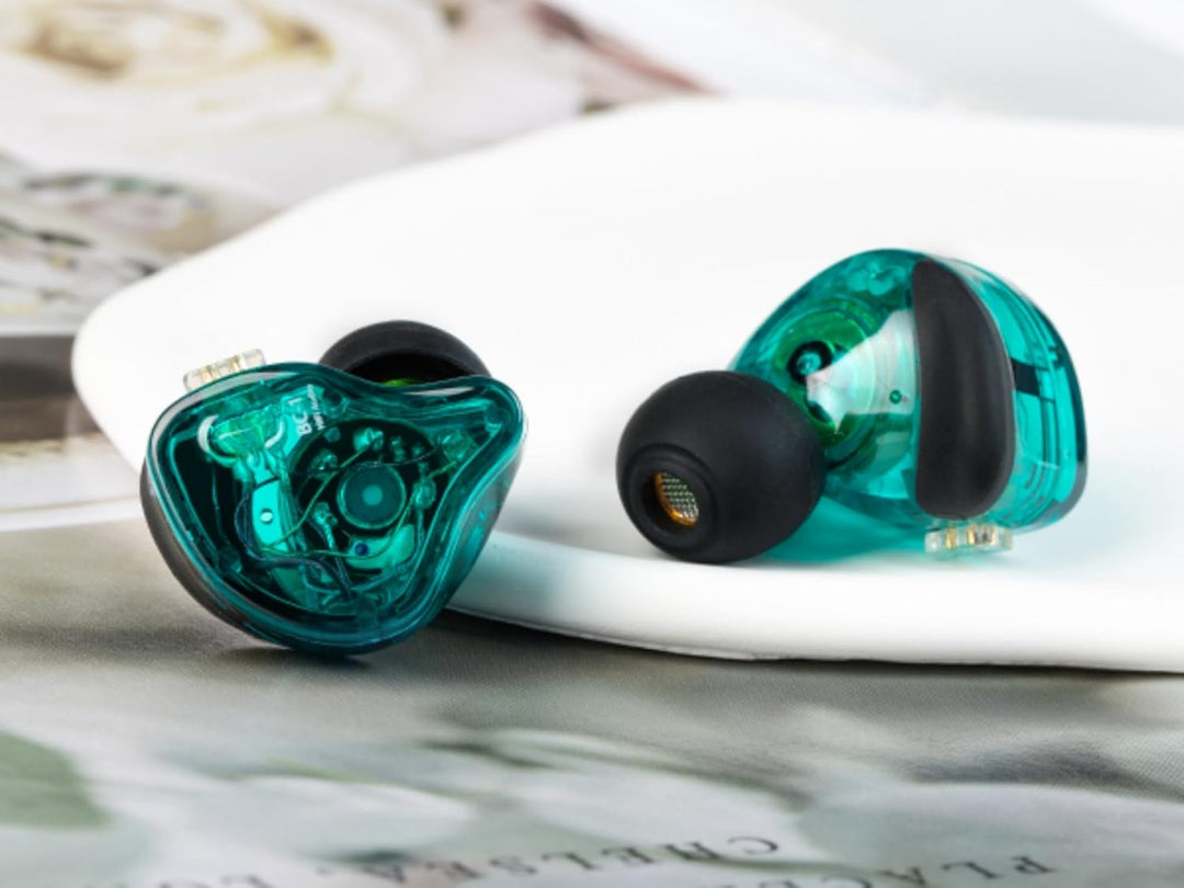 Auriculares CCZ Melody USB C con cable tipo-C para monitor dentro d...