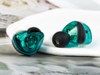 YINYOO CCZ Melody - Auriculares USB C con cable, tipo C, Verde, Con micrófono