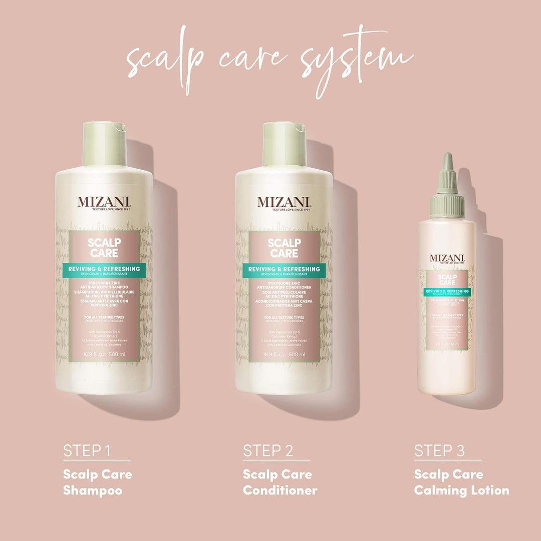 Mizani Scalp Care Loción calmante para el cuero cabelludo | Tratami...