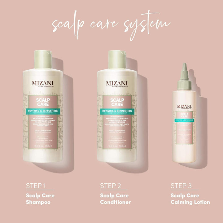 Mizani Scalp Care Loción calmante para el cuero cabelludo | Tratami...