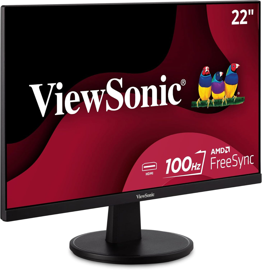 ViewSonic VS2247-MH Monitor de 22 pulgadas 1080p con 100Hz, FreeSyn...
