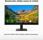 Philips 27E2N1510 Monitor Quad HD de 27" - Tecnología IPS, 100H...