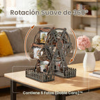 Rompecabezas de madera 3D DIY Ferris Wheel Kit modelo mecánico