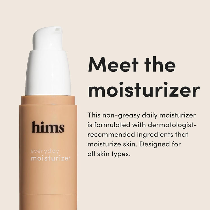 Hims - Hidratante diario para hombres \u2013 Hidratante facial para...