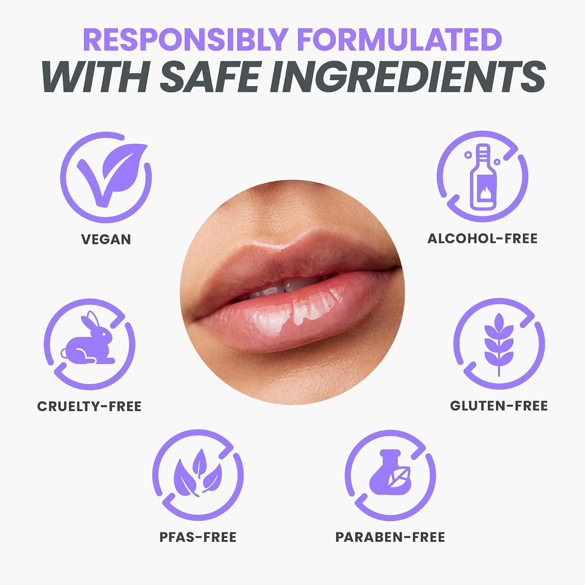 Wonderskin Aceite de labios - Aceite de suero de rehabilitación lab...