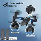 Helicóptero de control remoto, LM19 Ospery Helicóptero militar RC con cámara en vivo para fanáticos militares, modo de vuelo y deslizamiento terrestre, helicóptero de control remoto para adultos mayores de 14 años