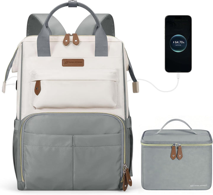Maelstrom Mochila de viaje para mujeres y hombres, mochila para lap...