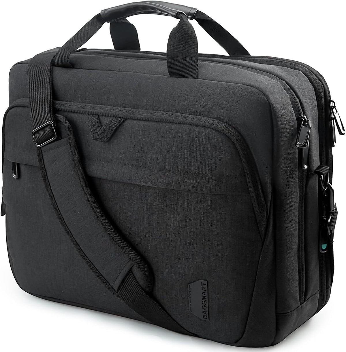 BAGSMART 17,3 pulgadas portátil bolsa expandible para computadora maletín