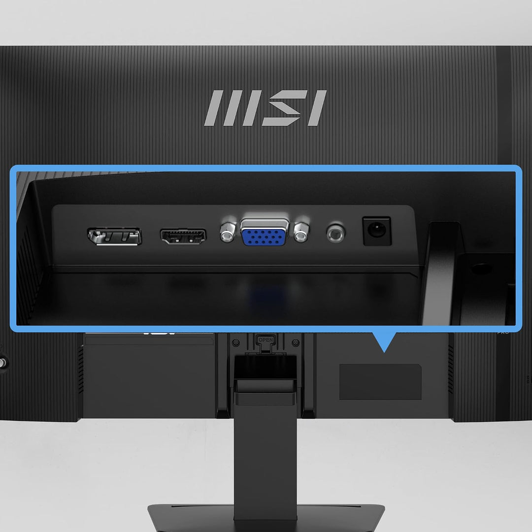 msi PRO MP273 E14A 27 pulgadas IPS 1920 x 1080 (FHD) Monitor de ofi...