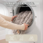 UGG Adalee - Manta individual de piel sintética para cama, 66 x 90 pulgadas