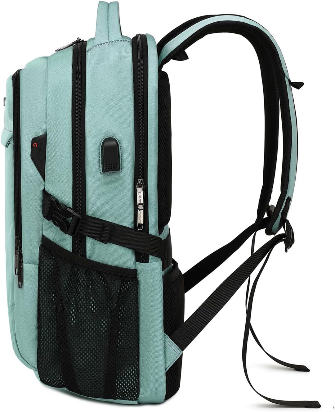 DUSLANG Mochila para laptop de 17 pulgadas para viajes, resistente...