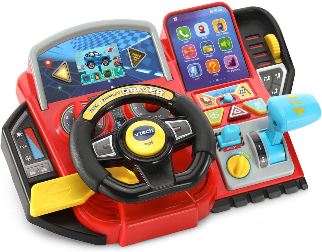 VTech Piloto Carrera y Descubre