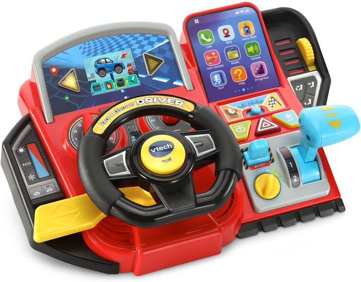 VTech Piloto Carrera y Descubre