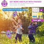 Juguete de bola de orbe volador 2026, bola flotante, juguetes geniales regalos para niños de 6, 7, 8, 9, 10, 11, 12 años, niños, niñas, adolescentes, mini dron de mano, globo cósmico