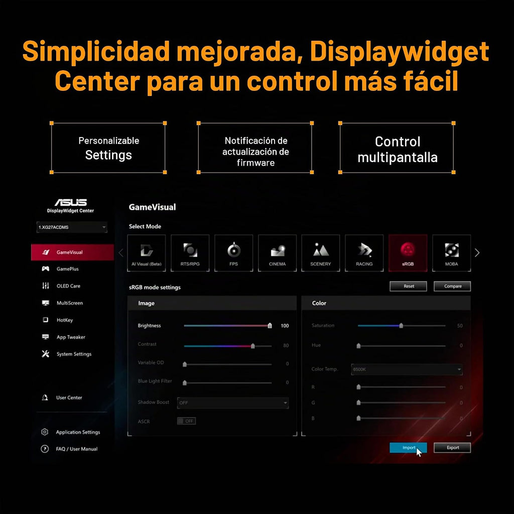 ASUS TUF Gaming - Monitor curvo ultraancho 1440P de 34 pulgadas, 25...