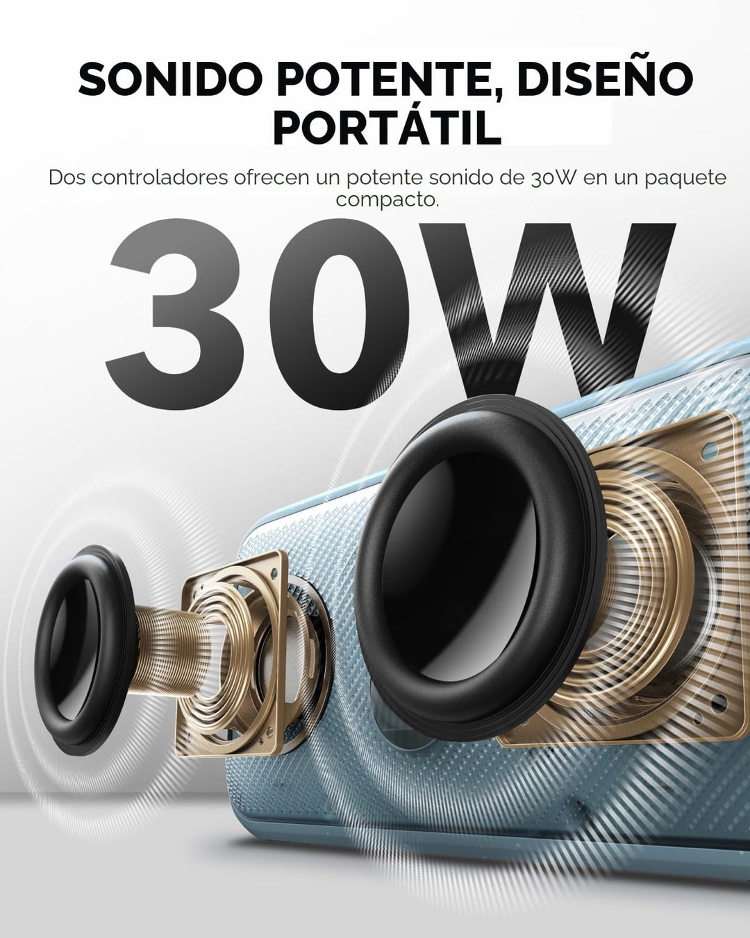 Soundcore Motion 300 de Anker, altavoz Bluetooth, altavoz portátil...