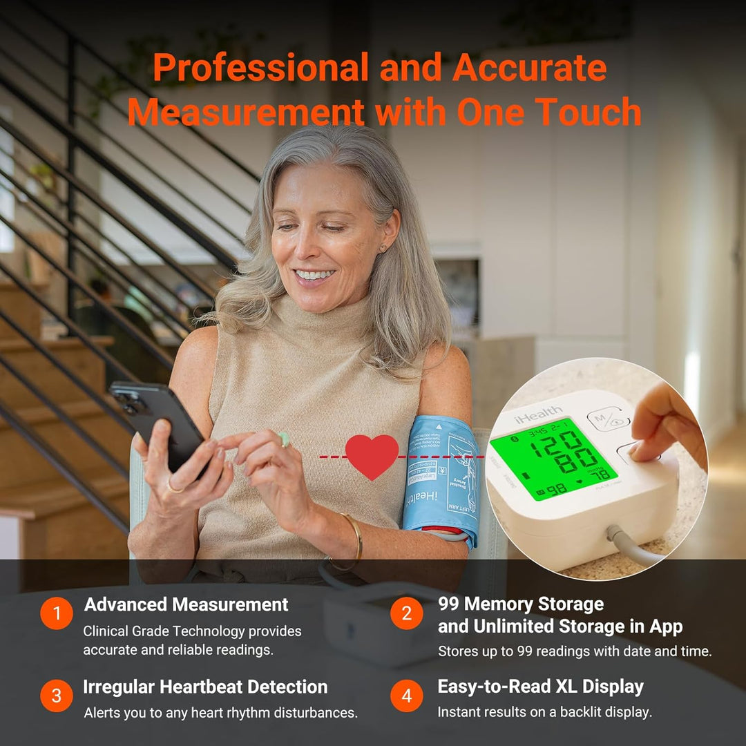 iHealth Track Smart Monitor de presión arterial de brazo