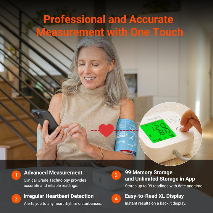 iHealth Track Smart Monitor de presión arterial de brazo