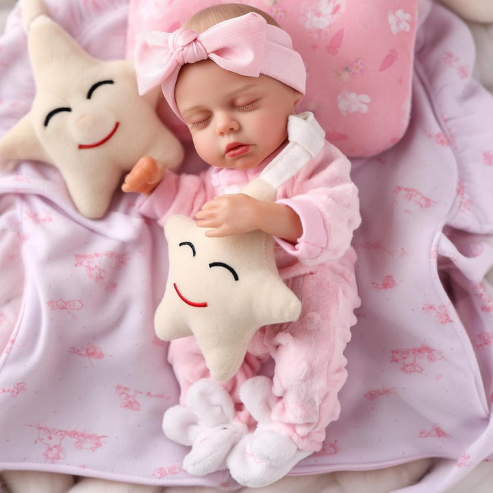 BABESIDE Muñecas de bebé Reborn de 12 pulgadas, cuerpo completo de...