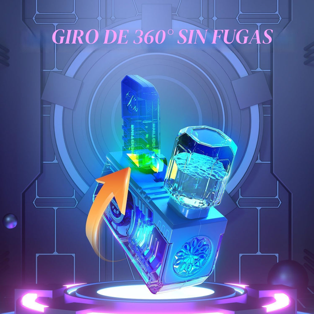 EagleStone Ametralladoras de burbujas 2 paquetes con 2 soluciones 20