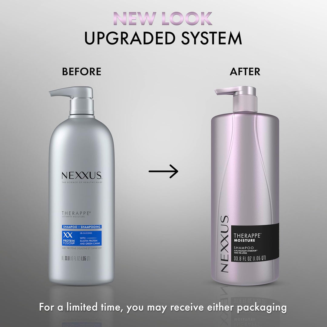 Champú hidratante Nexxus Therappe Ultimate Moisture para cabello se...