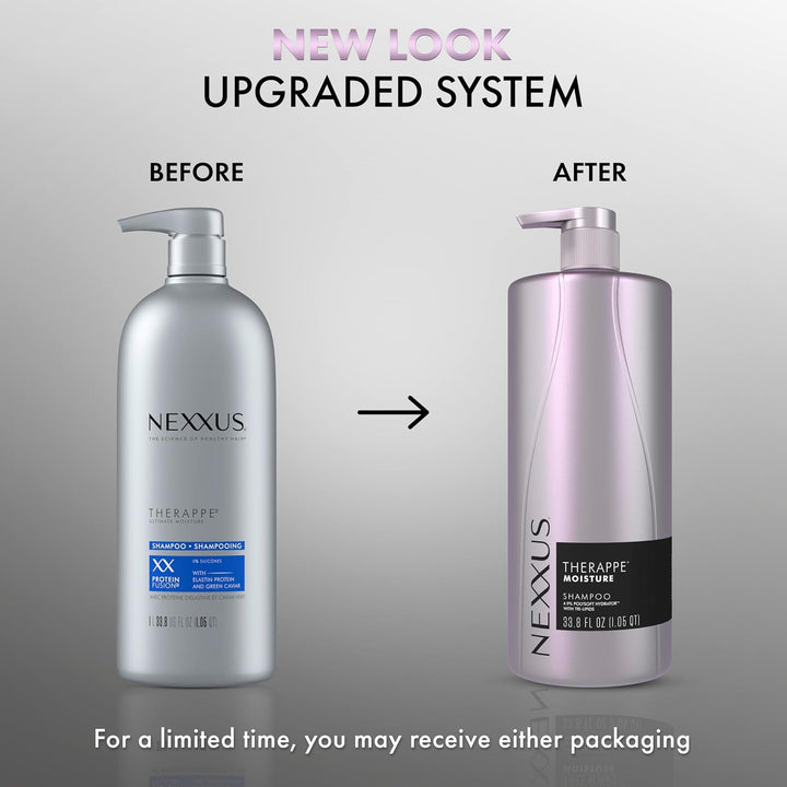 Champú hidratante Nexxus Therappe Ultimate Moisture para cabello se...