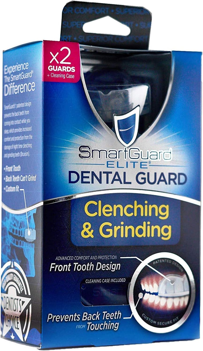 SmartGuard Protector de noche de protección dental para apretar, br...