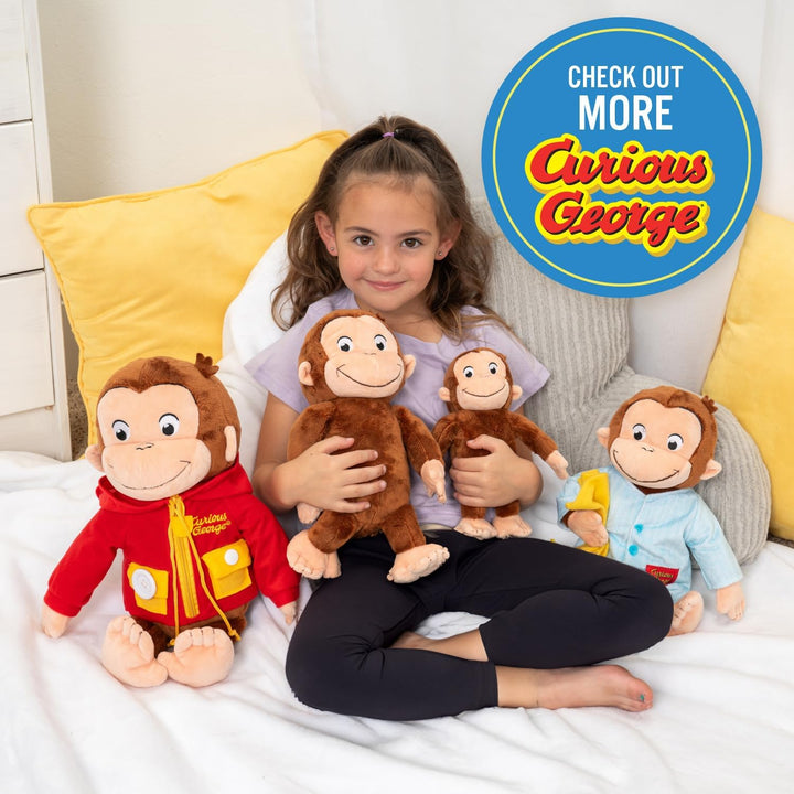 Kids Preferred Curious George Monkey Animales de Peluche Juguetes d...