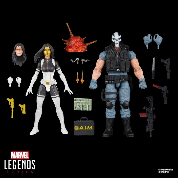 Marvel Legends Series Madame Masque Crossbones Marvel