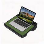Jotsome Tapete de cuero para escritorio, 17 x 12 pulgadas, verde bosque