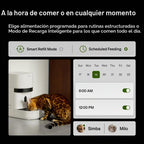 PETLIBRO Automatic Cat Feeder con Cámara, Escala AI para Seguimiento Inteligente de la Ingesta de Comida