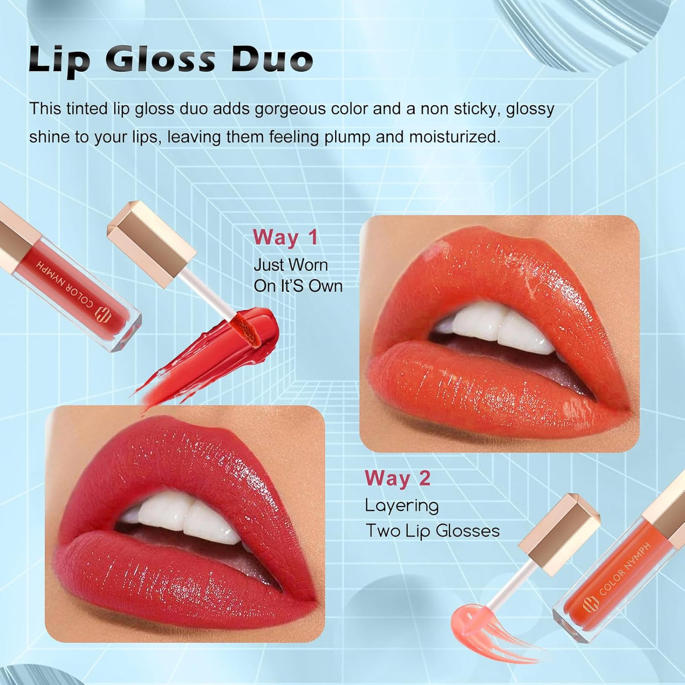 Color Nymph Kit de maquillaje para niñas adolescentes \u2013 Juego...