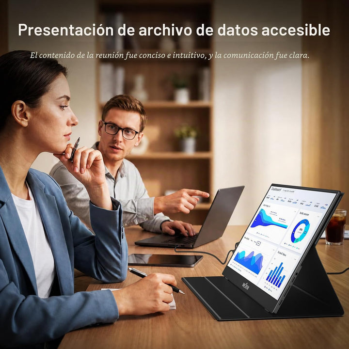 InnoView Monitor portátil 2K para portátil 15.6 "2560 × 1440 QH...