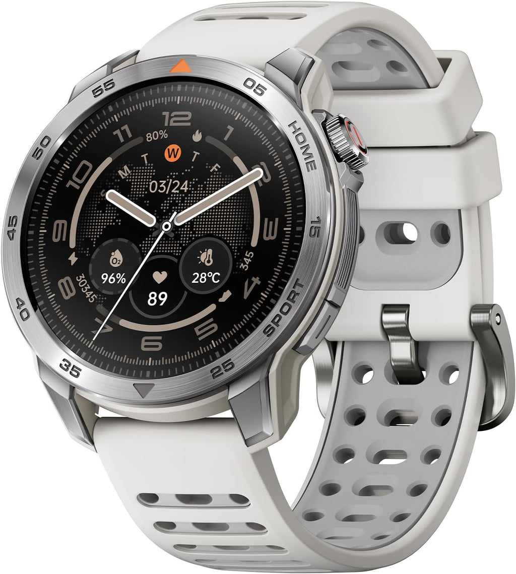 Mibro GS Pro2 - Reloj inteligente GPS de 1.890 in con doble banda GNSS y