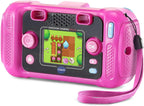 VTech KidiZoom Camera Pix FX con efectos de lente giratorios, color rosa