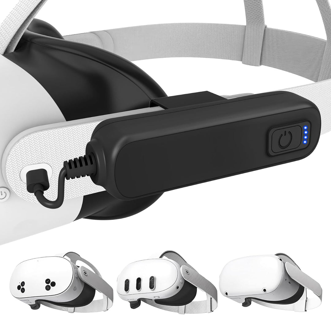 MS.CLEO Paquete de baterías para Meta\/Oculus Quest 3s\/3\/2, 5000m...