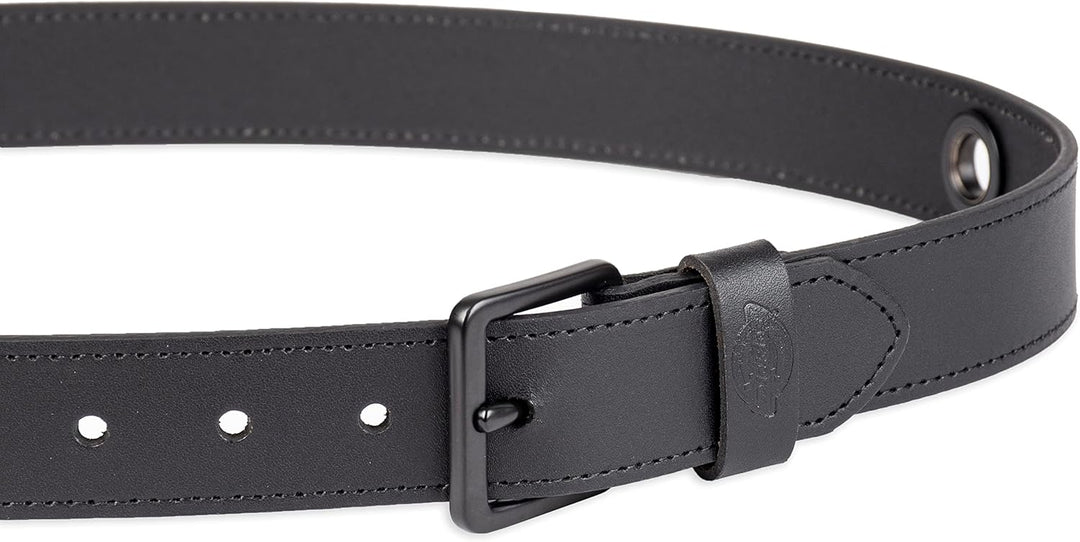 Dickies cinturón de cuero auténtico para hombre \u2013 estilo casua...