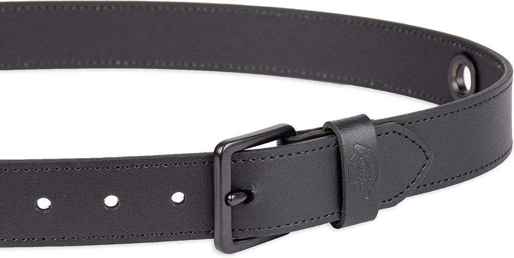 Dickies cinturón de cuero auténtico para hombre \u2013 estilo casua...