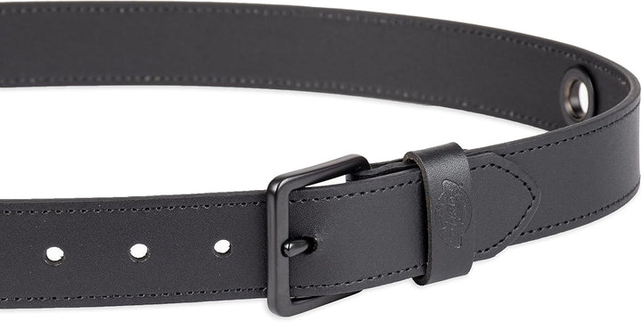 Dickies cinturón de cuero auténtico para hombre \u2013 estilo casua...