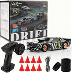 [2026 Upgrade 1/43 Mini RC Drift Car con giroscopio, 4WD RTR