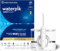 Waterpik ION - Irrigador de agua recargable con 10 ajustes, 5 puntas, color